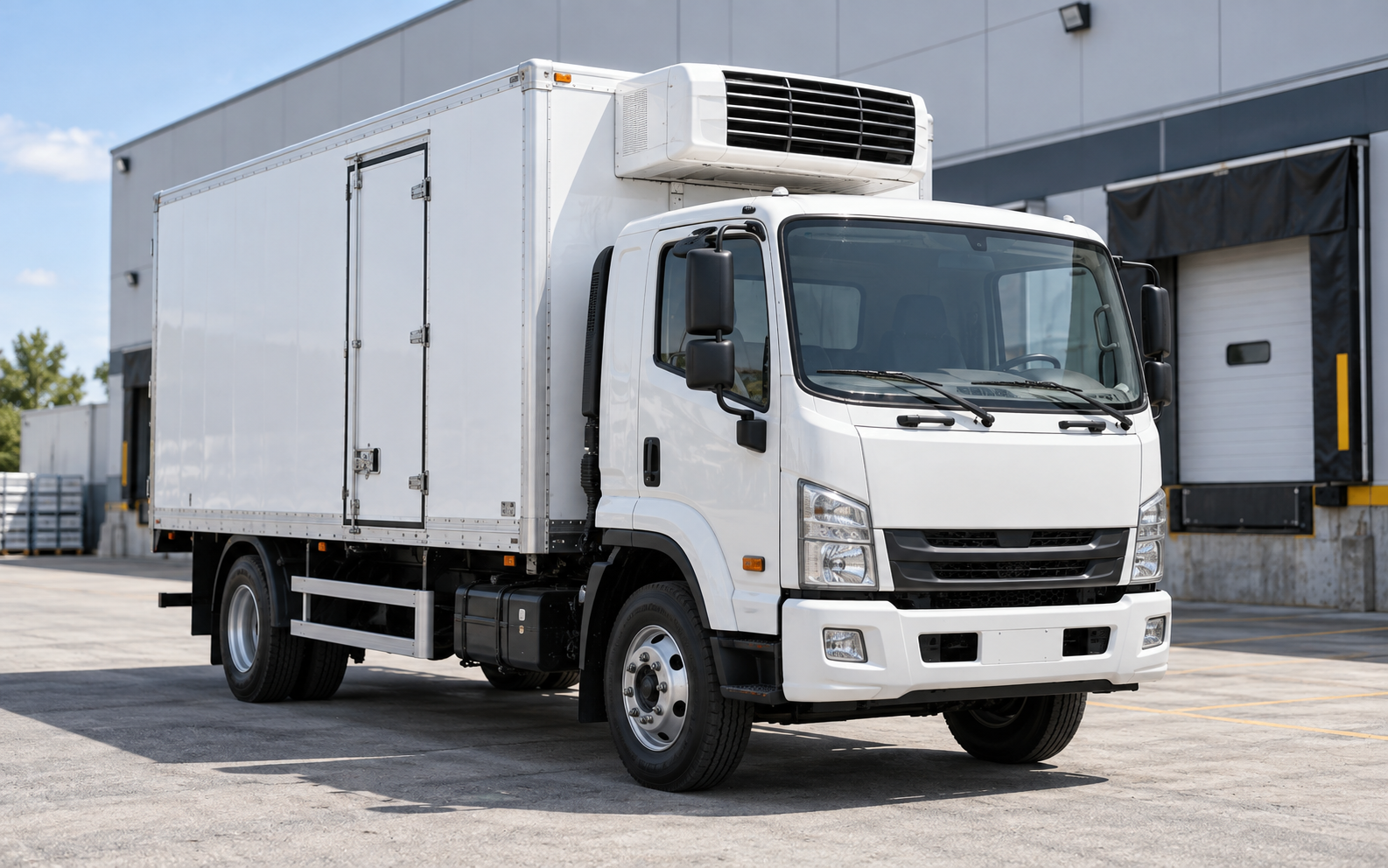 2022 Hino 268 Reefer